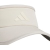 adidas Women’s Superlite Visor | Open-Top Design, Adjustable Fit, Perforated Build, Hook-and-Loop Closure, All-Day Sun Comfort(Wonder Alumina Grey/Alumina Beige/3)