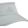 adidas Women’s Superlite Visor | Open-Top Design, Adjustable Fit, Perforated Build, Hook-and-Loop Closure, All-Day Sun Comfort(Wonder Sage Green/3)