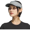 adidas Women’s Superlite Visor | Open-Top Design, Adjustable Fit, Perforated Build, Hook-and-Loop Closure, All-Day Sun Comfort(Wonder Sage Green/3)