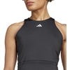 adidas Women’s Tennis Heat.rdy Y-Dress(Black)