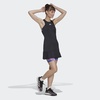 adidas Women’s Tennis Heat.rdy Y-Dress(Black/Clear Pink)