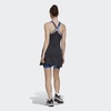 adidas Women’s Tennis Heat.rdy Y-Dress(Black/Clear Pink)