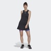 adidas Women’s Tennis Heat.rdy Y-Dress(Black/Clear Pink)