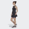 adidas Women’s Tennis Heat.rdy Y-Dress(Black/Clear Pink)