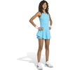 adidas Women’s Tennis Heat.rdy Y-Dress(Signal Cyan)