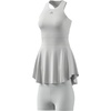 adidas Women’s Tennis Heat.rdy Y-Dress(White)