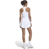 adidas Women’s Tennis Heat.rdy Y-Dress(White)