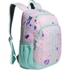 Splatter Sandy Pink/Semi Flash Aqua Blue/2