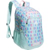 Hall Pass Semi Flash Aqua/Pink Spark
