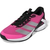 Lucid Pink/Silver Metallic/Black