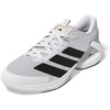 White/Black/Silver Metallic
