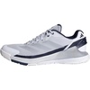 Cloud White Silver Metallic Dark Blue