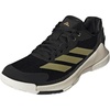 Off-white/Black/Gold Metallic