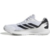 White/Black/Silver Metallic