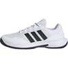 White/Core Black/Silver Metallic