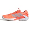 adidas Women’s Adizero Ubersonic 5 Tennis Shoes(Beam Orange/Halo Blue/White)