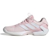adidas Women’s Adizero Ubersonic 5 Tennis Shoes(Distilled Pink/White/White)