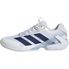 adidas Women’s Adizero Ubersonic 5 Tennis Shoes(White/Dark Blue/Crystal Sky)