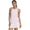 adidas Women’s Club Tennis Climacool Tank Top(Clear Pink)