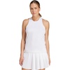 adidas Women’s Club Tennis Climacool Tank Top(White)