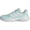 Halo Mint/White/Silver Metallic