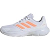 White/Beam Orange/Crystal White