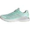 Clear Mint/Silver Metallic/White