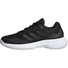 adidas Women’s Gamecourt 2 Tennis Shoes(Core Black Core Black Silver)
