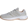 adidas Women’s Gamecourt 2 Tennis Shoes(Grey)