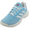 adidas Women’s Gamecourt 2 Tennis Shoes(Light Aqua/Off White/Bright Red)
