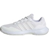 adidas Women’s Gamecourt 2 Tennis Shoes(White/Blush Pink/White)