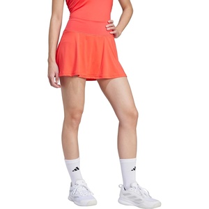 Adidas Womens Club Tennis Climacool Skirt(Semi Lucid Red)