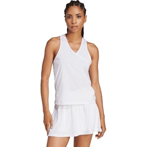 Adidas Womens Club Tennis Climacool V-Neck Tank Top(White)