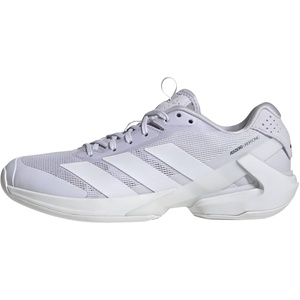 adidas Women’s Adizero Ubersonic 5 Tennis Shoes(Frozen Purple/White/Aurora Ink)