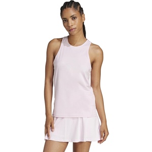 adidas Women’s Club Tennis Climacool Tank Top(Clear Pink)