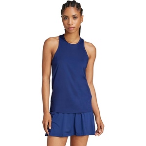 adidas Women’s Club Tennis Climacool Tank Top(Dark Blue)