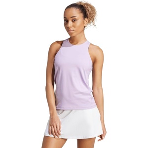 adidas Women’s Club Tennis Climacool Tank Top(Powder Plum)
