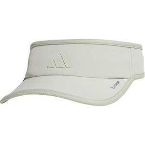 adidas Women’s Superlite Visor | Open-Top Design, Adjustable Fit, Perforated Build, Hook-and-Loop Closure, All-Day Sun Comfort(Halo Green/Halo Green/3)