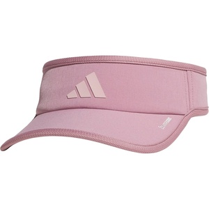 adidas Women’s Superlite Visor | Open-Top Design, Adjustable Fit, Perforated Build, Hook-and-Loop Closure, All-Day Sun Comfort(Magic Mauve Purple/Dual Lilac Purple/3)