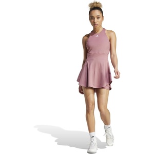 adidas Women’s Tennis Heat.rdy Y-Dress(Preloved Crimson)
