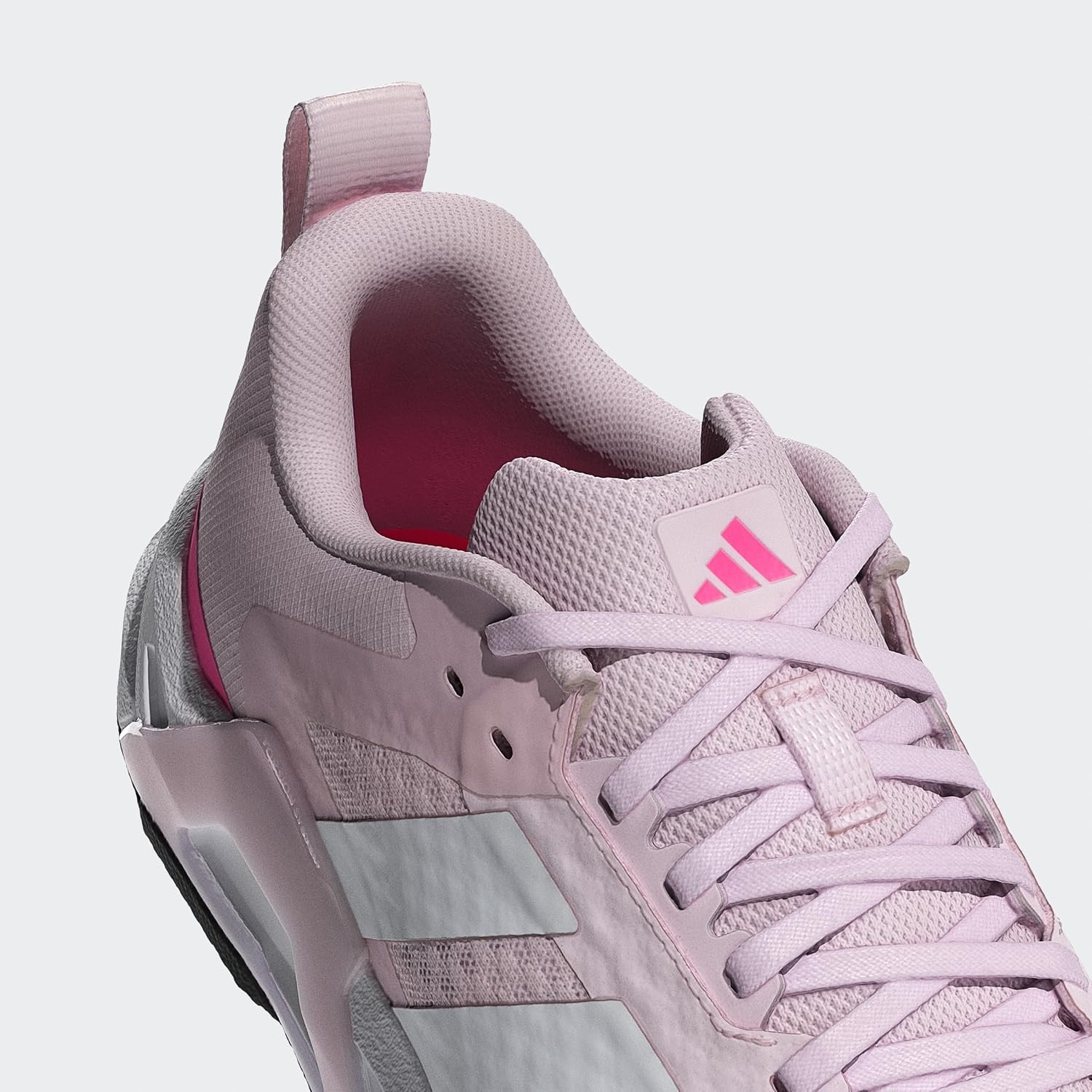 image:imageadidas Womens Dropset Control Training Sneakers Shoes BlackAlmost PinkWhiteLucid Pink