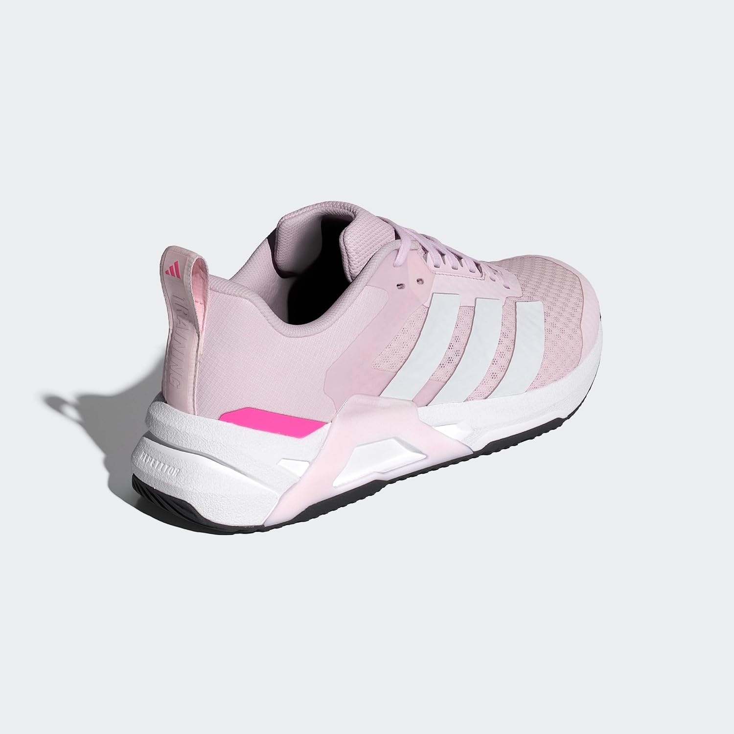 image:imageadidas Womens Dropset Control Training Sneakers Shoes BlackAlmost PinkWhiteLucid Pink