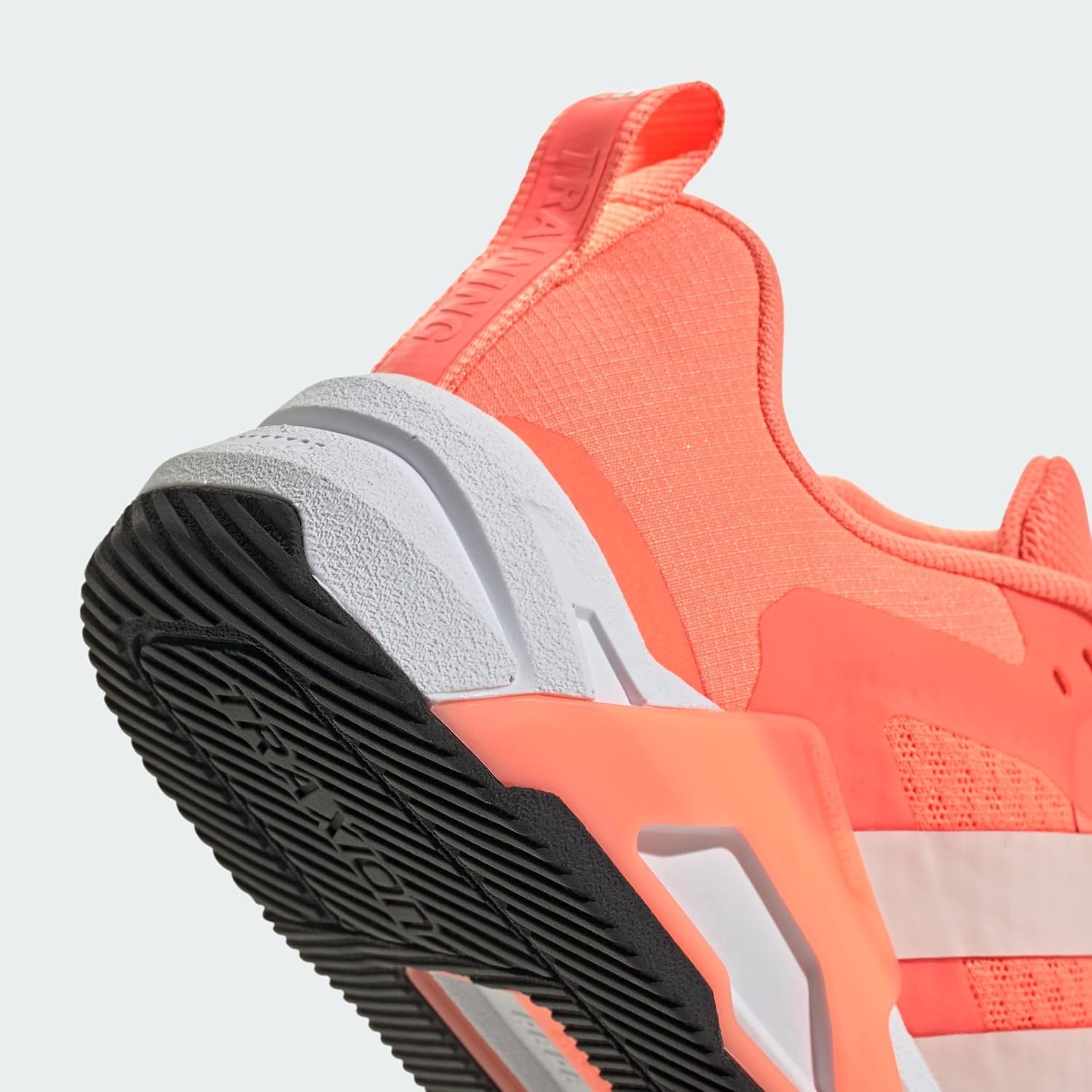 image:imageadidas Womens Dropset Control Training Sneakers Shoes BlackBeam OrangeBliss OrangeWhite