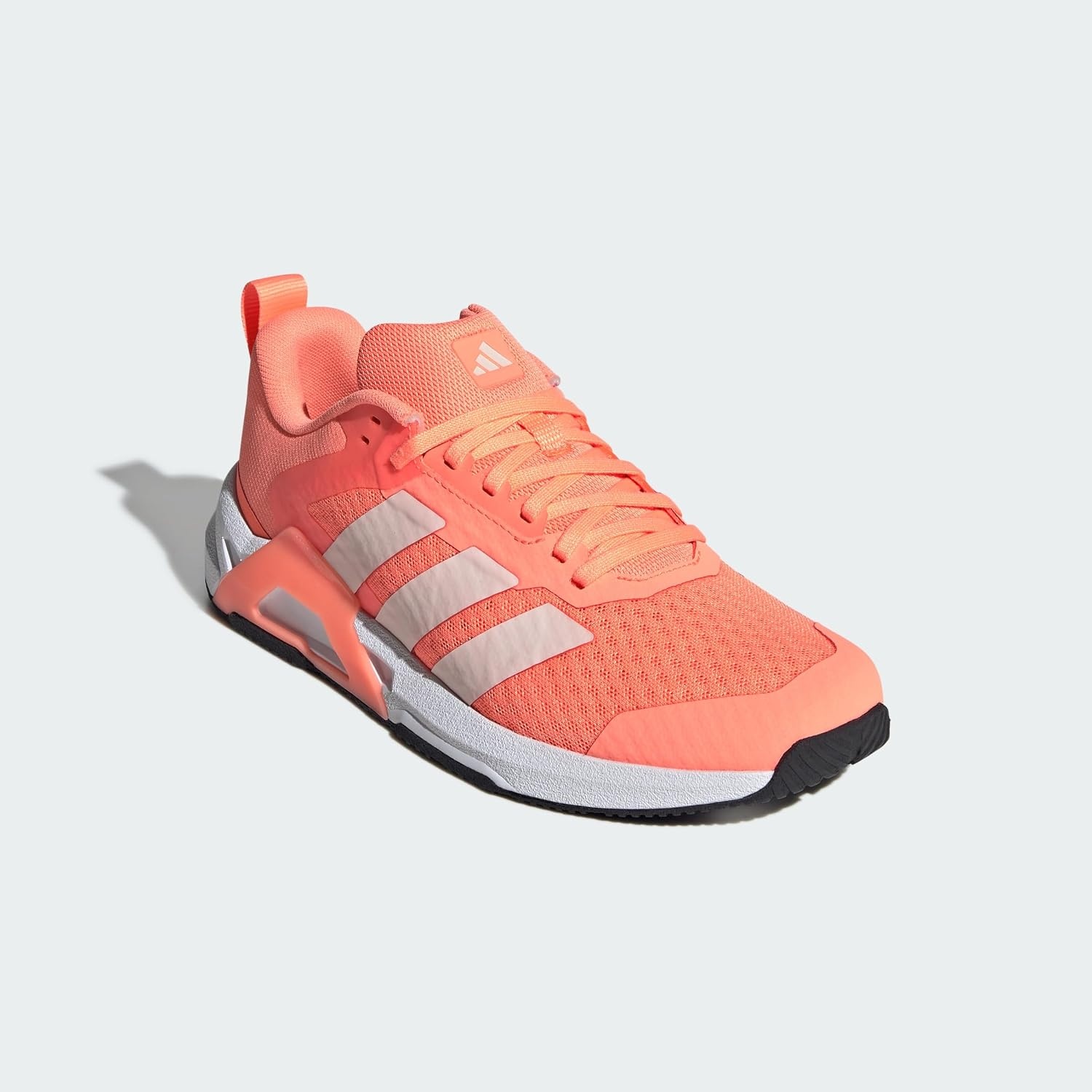 image:imageadidas Womens Dropset Control Training Sneakers Shoes BlackBeam OrangeBliss OrangeWhite