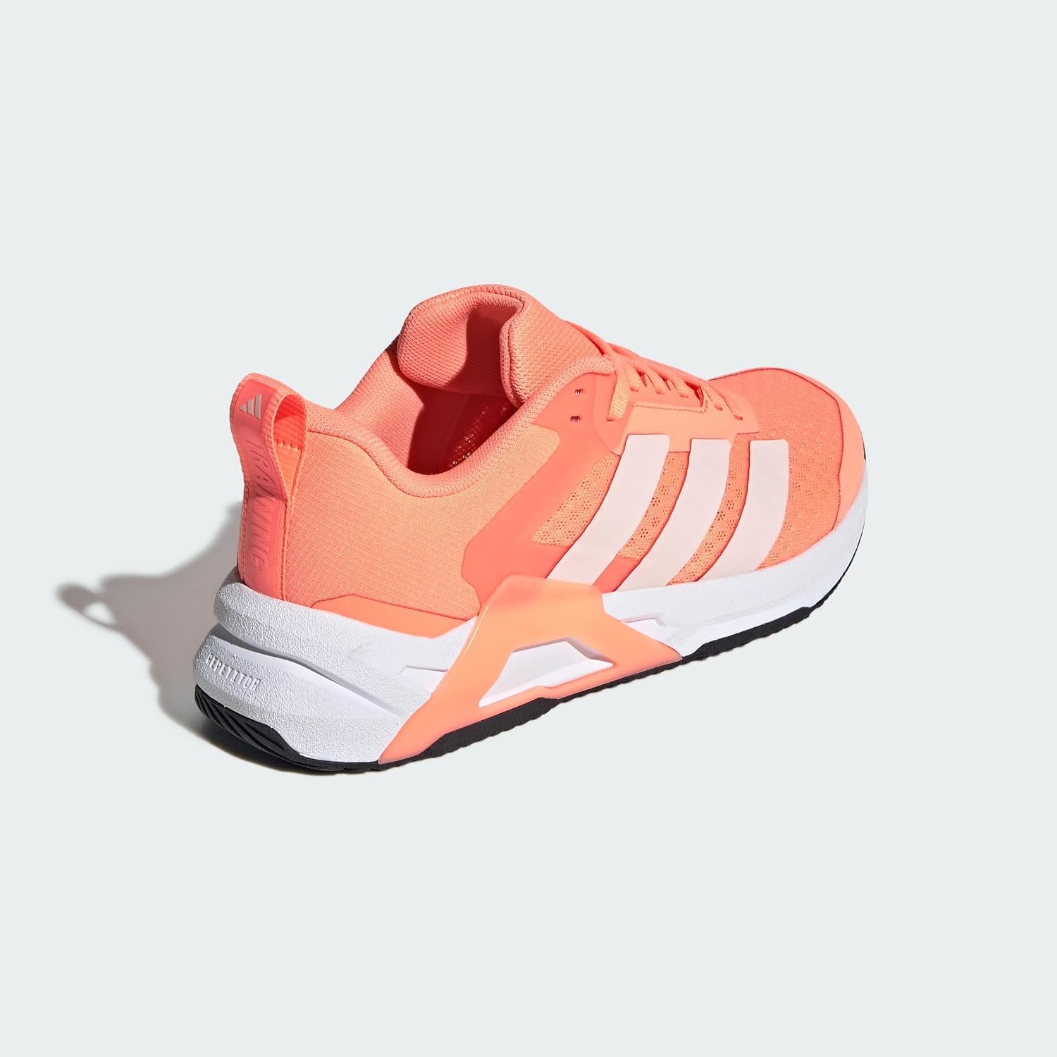 image:imageadidas Womens Dropset Control Training Sneakers Shoes BlackBeam OrangeBliss OrangeWhite