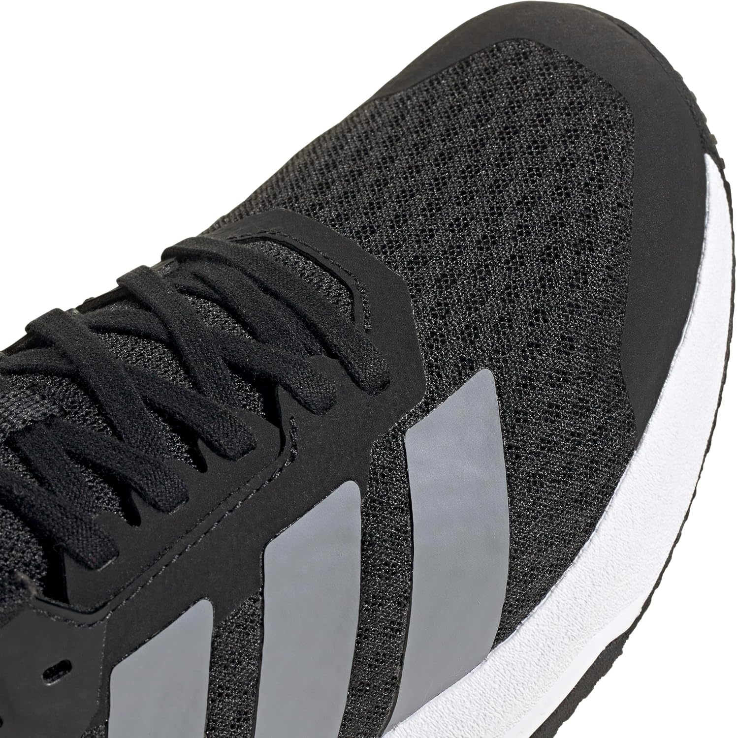image:imageadidas Womens Dropset Control Training Sneakers Shoes BlackBlackGreyLucid Red