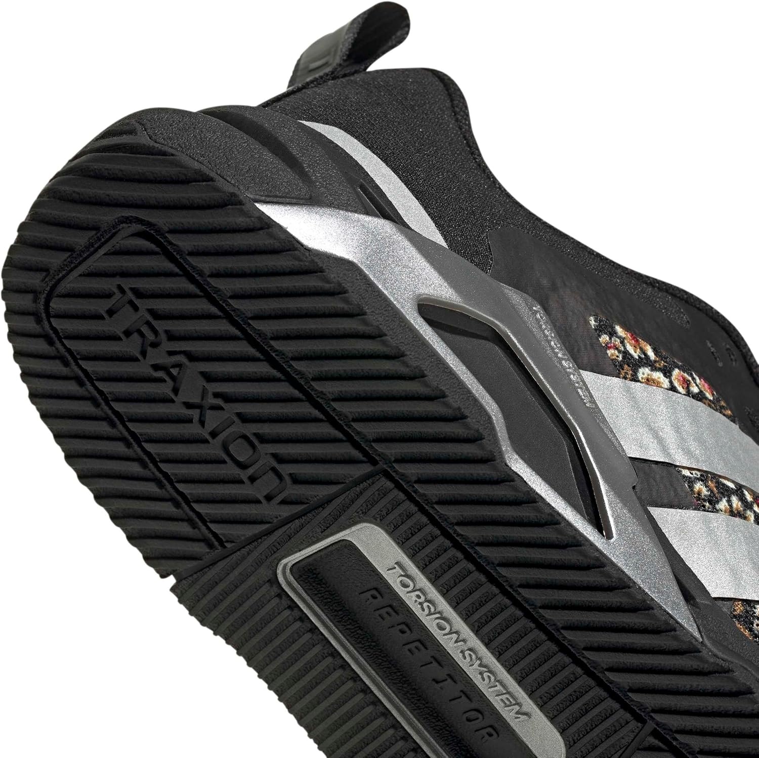 image:imageadidas Womens Dropset Control Training Sneakers Shoes BlackBlackTech Grey MetallicWhite