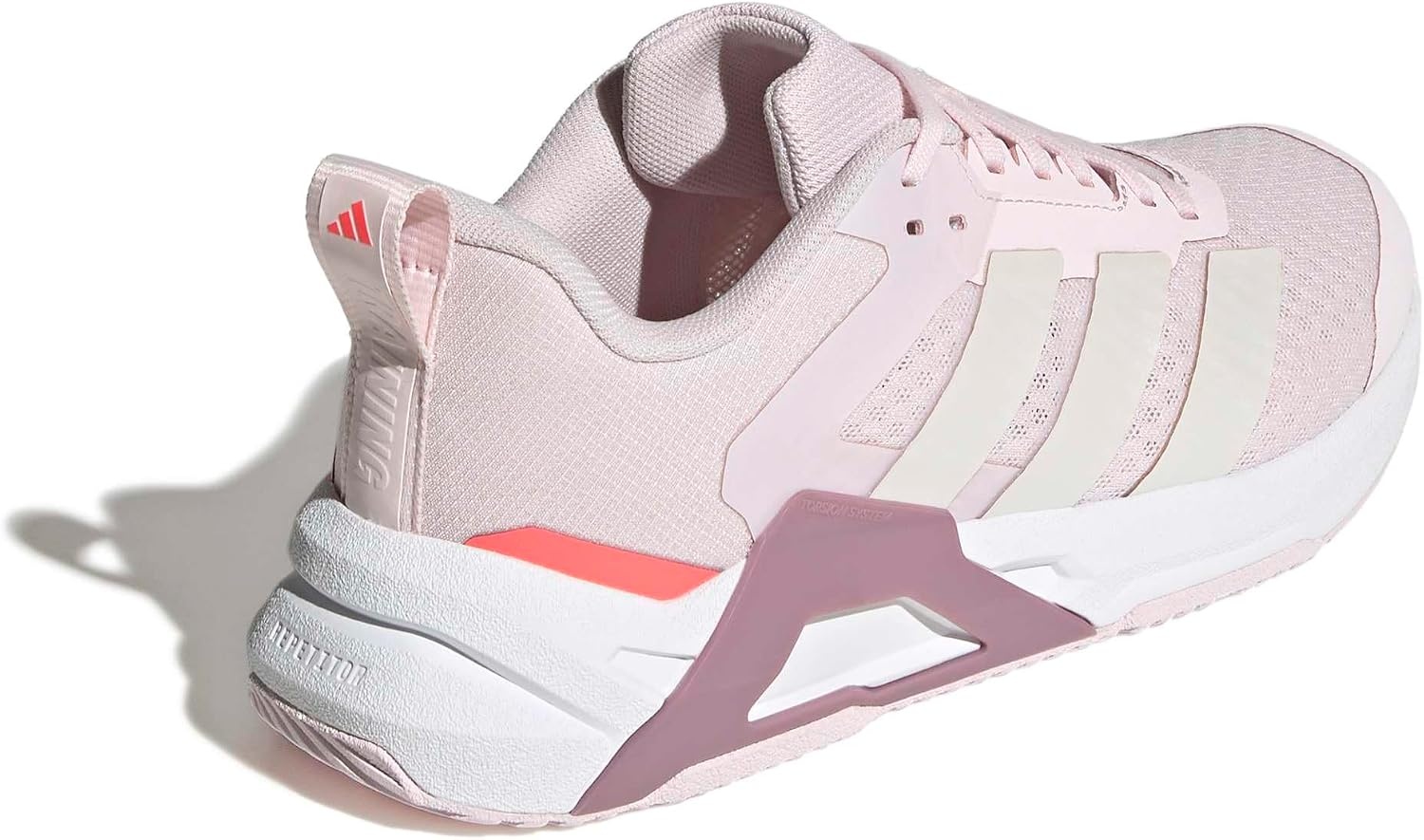 image:imageadidas Womens Dropset Control Training Sneakers Shoes BlackDistilled PinkZero MetallicSolar Turbo