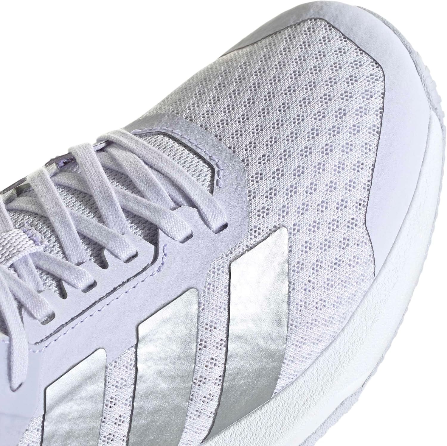 image:imageadidas Womens Dropset Control Training Sneakers Shoes BlackFrozen PurpleSilver MetallicWhite