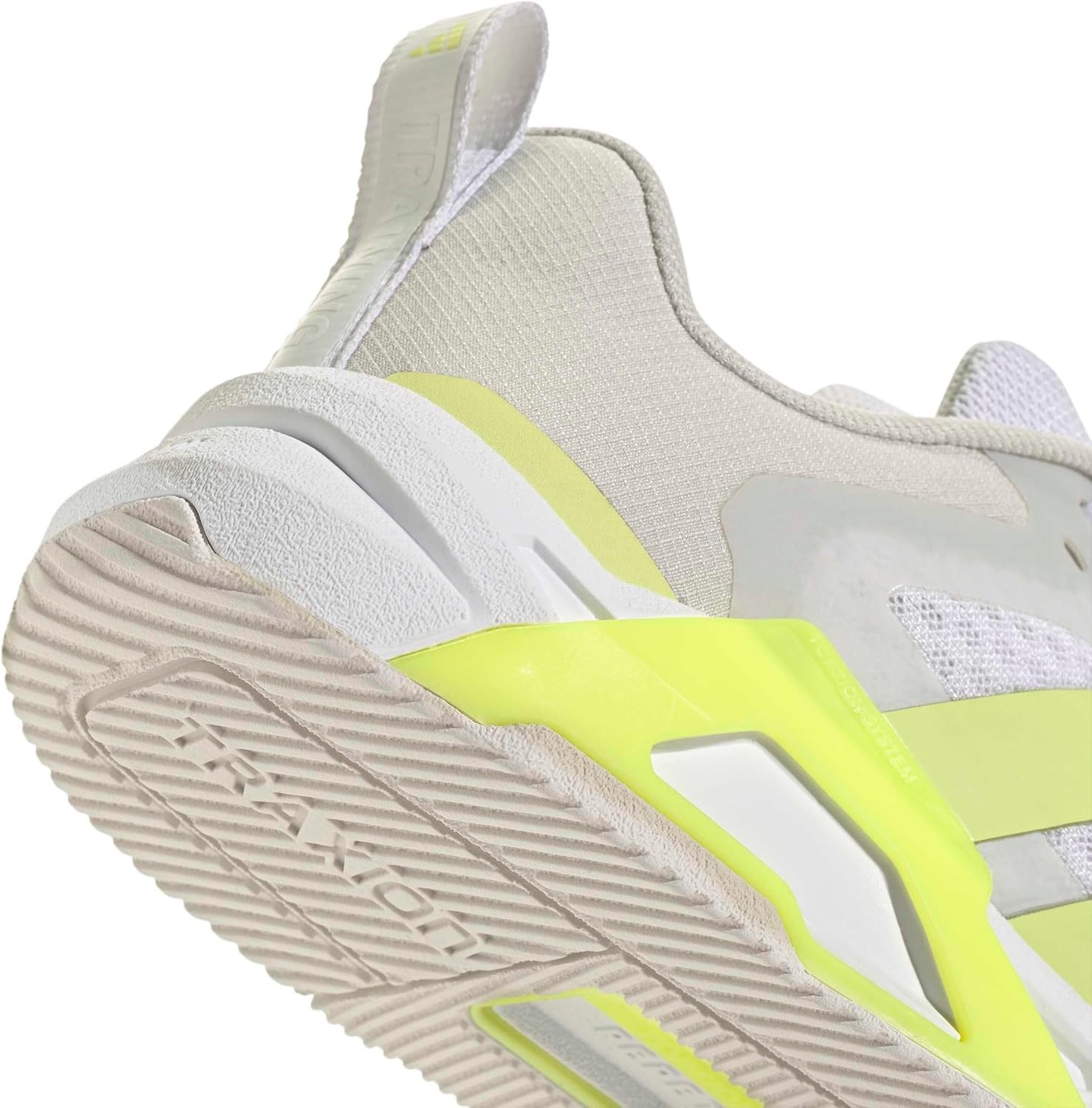 image:imageadidas Womens Dropset Control Training Sneakers Shoes BlackWhiteFrozen LemonOrbit Grey